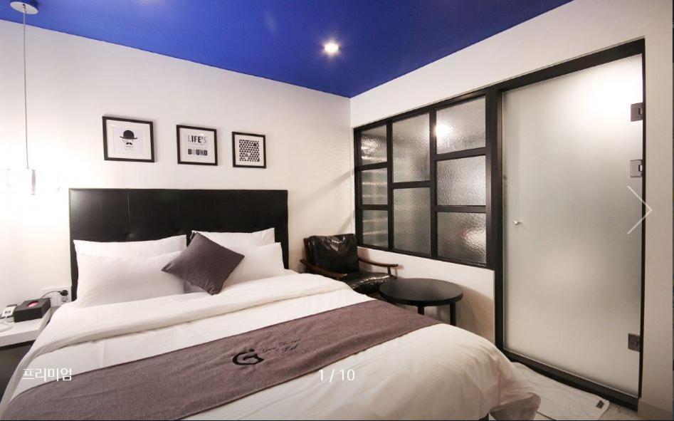 Gray Motel Πόχανγκ Εξωτερικό φωτογραφία