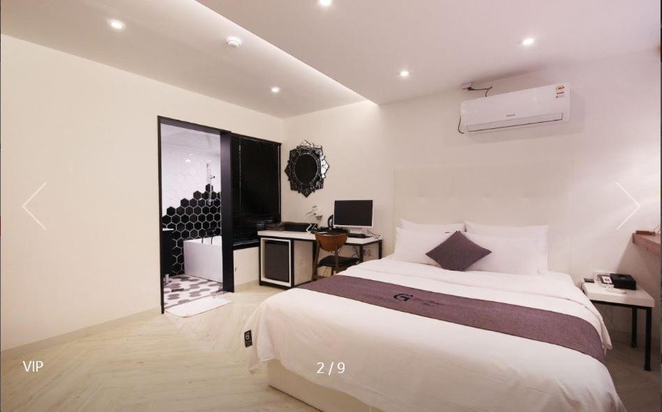 Gray Motel Πόχανγκ Εξωτερικό φωτογραφία