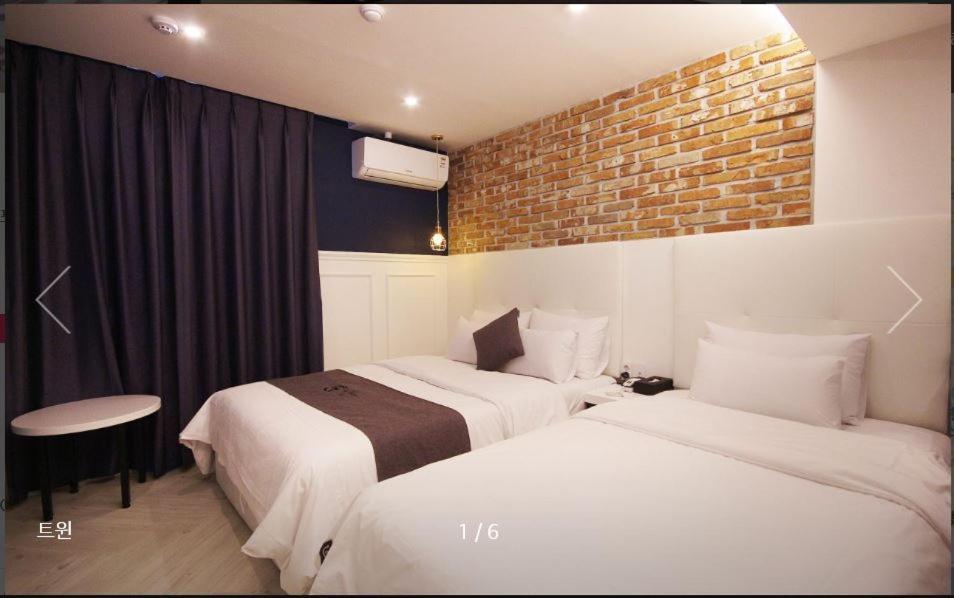 Gray Motel Πόχανγκ Εξωτερικό φωτογραφία
