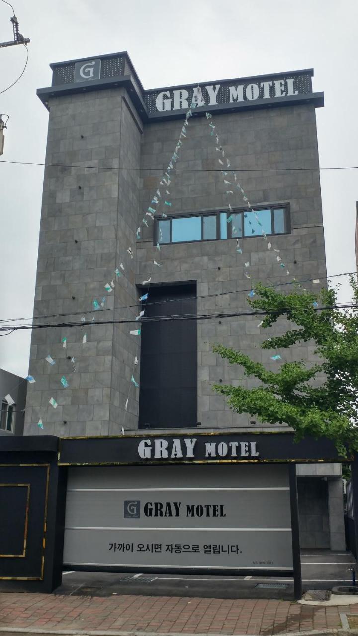 Gray Motel Πόχανγκ Εξωτερικό φωτογραφία