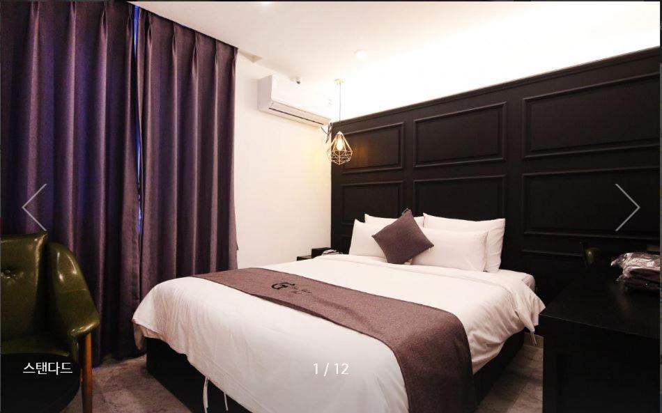 Gray Motel Πόχανγκ Εξωτερικό φωτογραφία