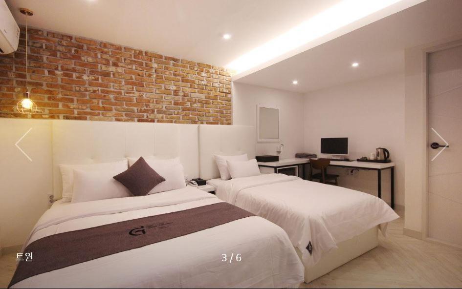 Gray Motel Πόχανγκ Εξωτερικό φωτογραφία